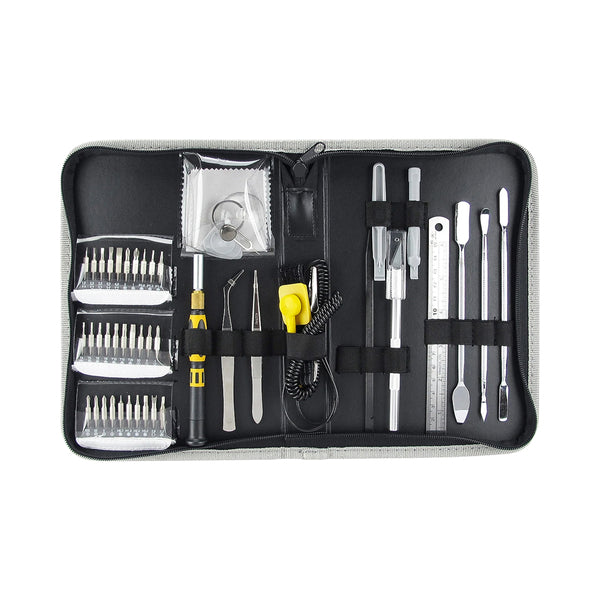 SPROTEK 46 IN 1 ELEC REPAIR TOOL KIT (STE-3646) - NET-TOOL-46-IN-1