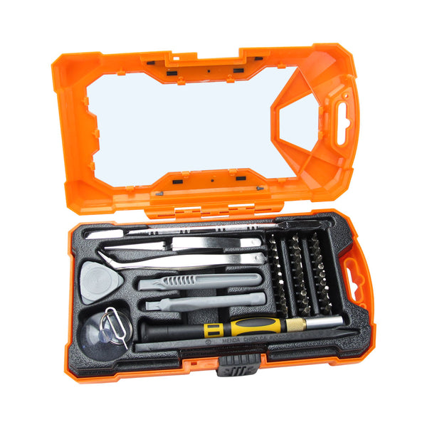 SPROTEK 38-PIECE ELECTRONICS TOOLKIT(STE-502)* - NET-TOOL-38P-502