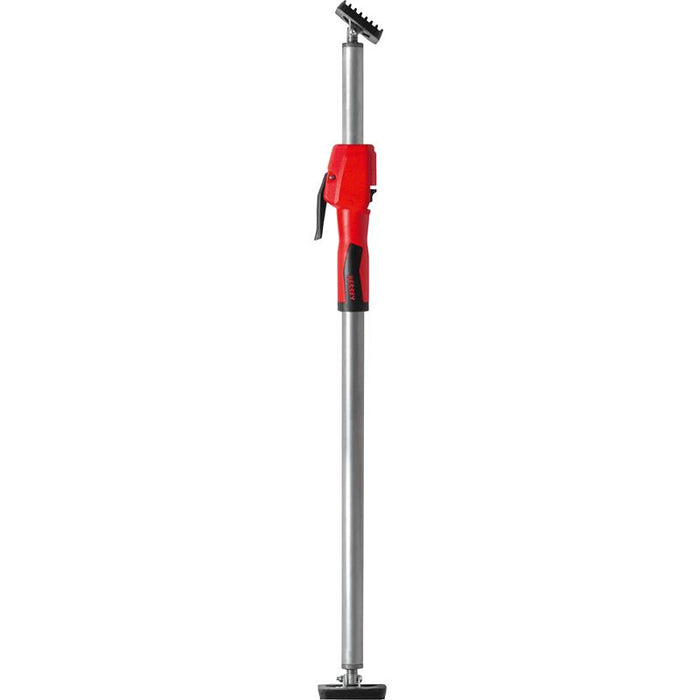 Bessey Telescopic Drywall Support STE with Pump Grip - 579-9250. Adjustable Steel Prop for Drywall Installation.