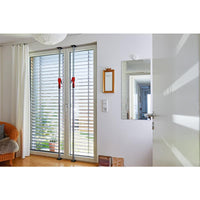 BESSEY Telescopic Drywall Support STE with Pump Grip - Adjustable Construction Tool