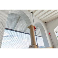 BESSEY Telescopic Drywall Support STE with Pump Grip - Adjustable Construction Tool