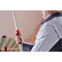 BESSEY Telescopic Drywall Support STE with Pump Grip - Adjustable Construction Tool