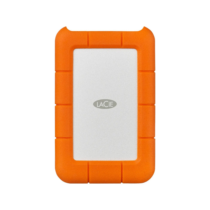 LaCie Rugged 4TB USB-C Portable HDD Seagate