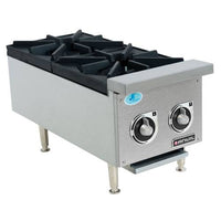 ANVIL Stove Gas  - Heavy Duty - 2 Burner - STG0002