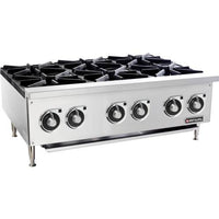 ANVIL Stove Gas  - Heavy Duty - 6 Burner - STG0006