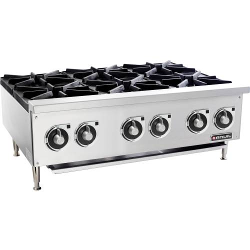 ANVIL Stove Gas  - Heavy Duty - 6 Burner - STG0006