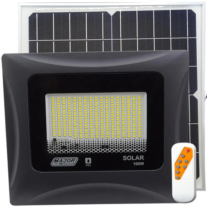 Major Tech 100W Solar LED Flood 4000K STG11-100N