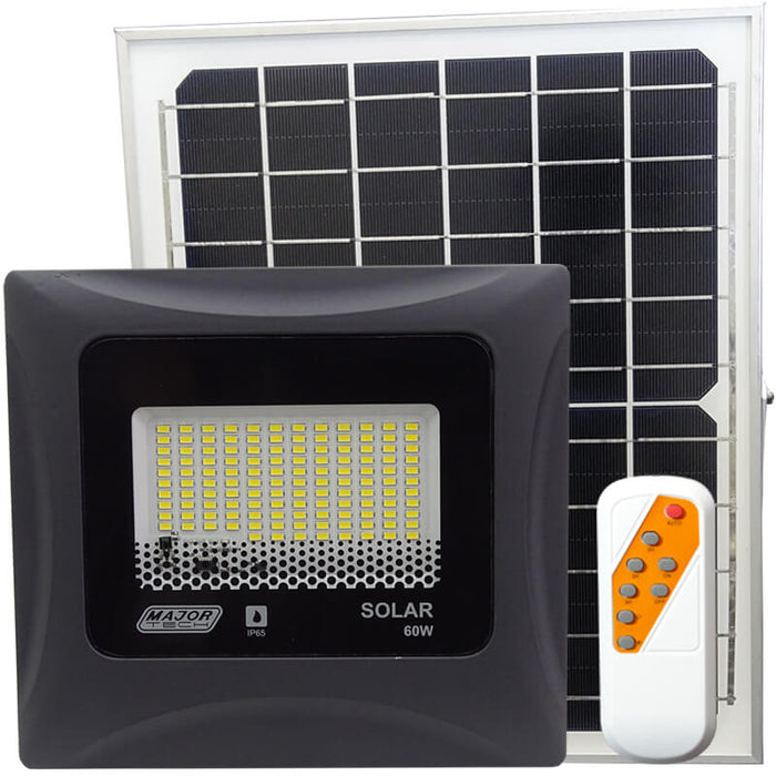 Major Tech 60W Solar Power LED Floodlight | STG11-60N - image 1