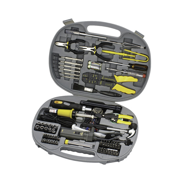 SPROTEK 145-PIECE COMP MAIN TOOLKIT (STK-28145) - NET-TOOL-145P-28145