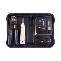 SPROTEK 4-PIECE NETWORK TOOL KIT (STK-7909).. - NET-TOOL-4P-7909