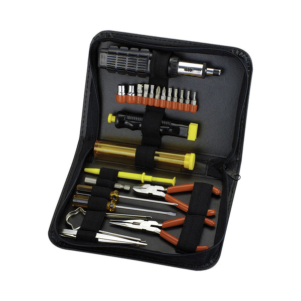 SPROTEK 23 PIECE COMPUTER TOOLKIT (STK-8634) - NET-TOOL-24P-8634