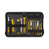 SPROTEK 33-PIECE PC REPAIR TOOL KIT (STK-8905) - NET-TOOL-33P-8905