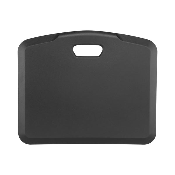 ANTI-FATIGUE STANDING MAT BLACK 457X558X19MM - MAT-STM02-3