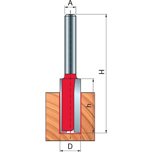 Freud Router Bit -F03FR01810