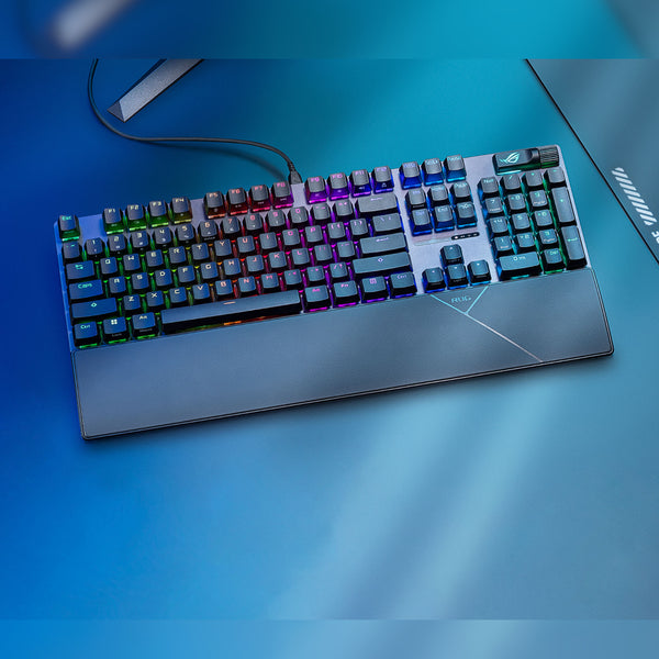 Asus ROG Strix Scope II Full-size RGB Gaming Keyboard-STRIX-SCOPE-II
