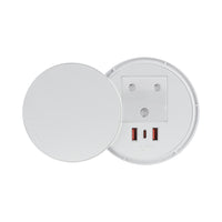 80MM DELTA GROMMET(360)3PIN SA,PD20W WHITE (1.8M) - NET-GROMMET-DELTA-W