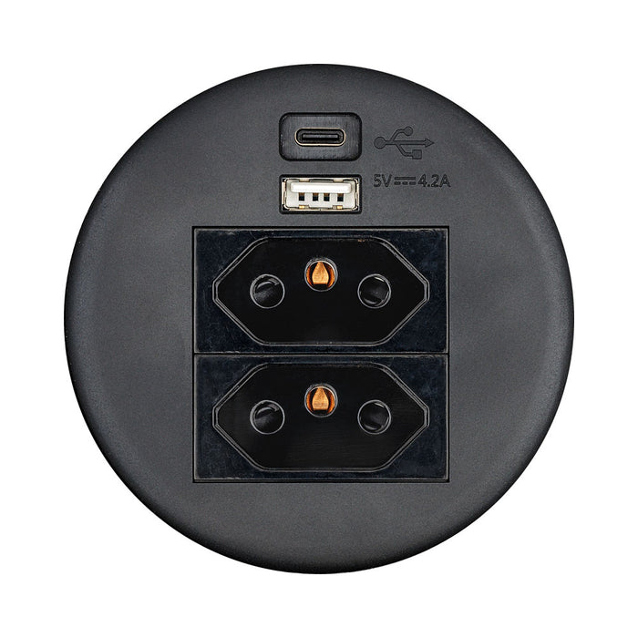 NET-GROMMET-LQ-2 POWER GROMMET BLACK 2XNEW SA, - NET-GROMMET-LQ-2