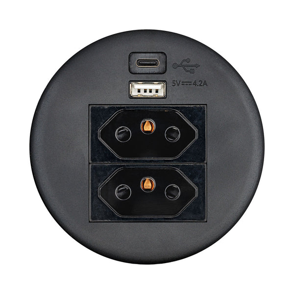NET-GROMMET-LQ-2 POWER GROMMET BLACK 2XNEW SA, - NET-GROMMET-LQ-2