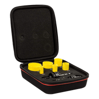 Holesaw Starrett Kit 16 51 Mm Kfc06022 Stt0496