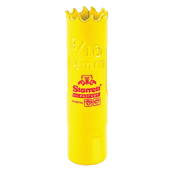Holesaw Starrett Fast Cut 14 Mm Fch0096 Stt1014