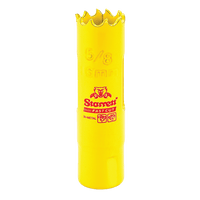 Holesaw Starrett Fast Cut 16 Mm Fch0058 Stt1016
