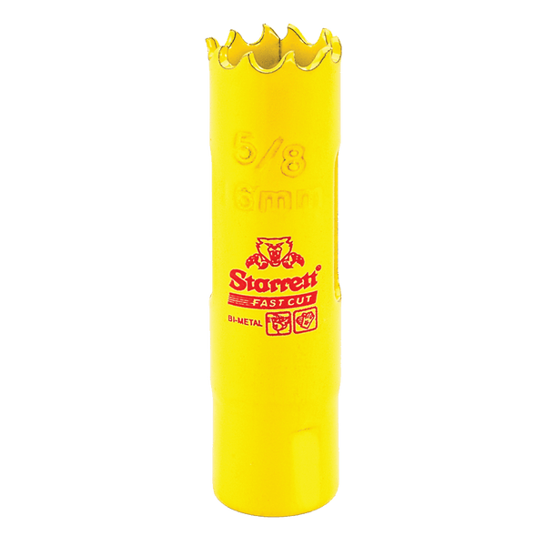 Holesaw Starrett Fast Cut 16 Mm Fch0058 Stt1016 MTS