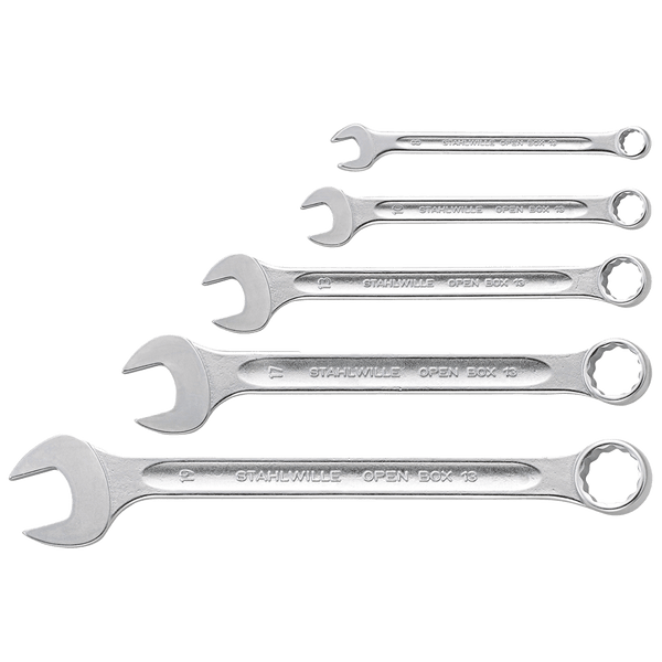 Stahlwille Spanner Combination Set P/5 Xxx Stw96400809