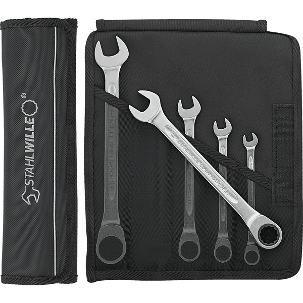 Stahlwille Spanner Ratchet Set 5 Pce Stw96401705