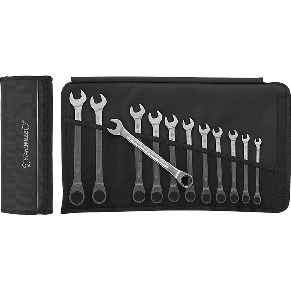 Stahlwille Spanner Ratchet Set 12 Pce Stw96401712