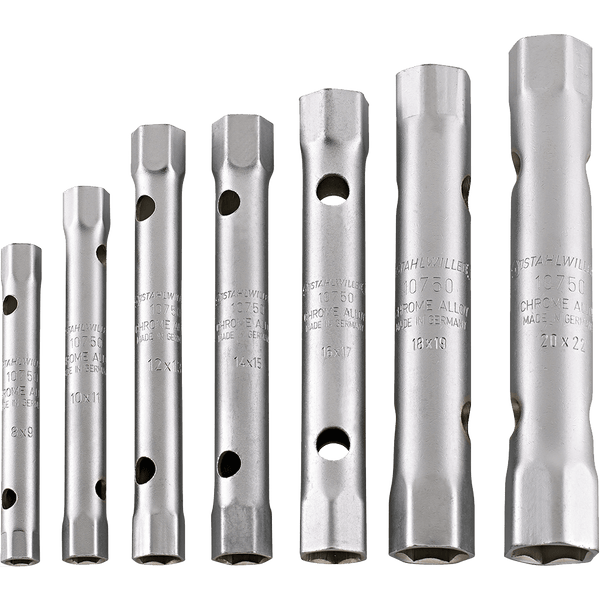Stahlwille Spanner Set Tube 10750/ 7 Stw96431202