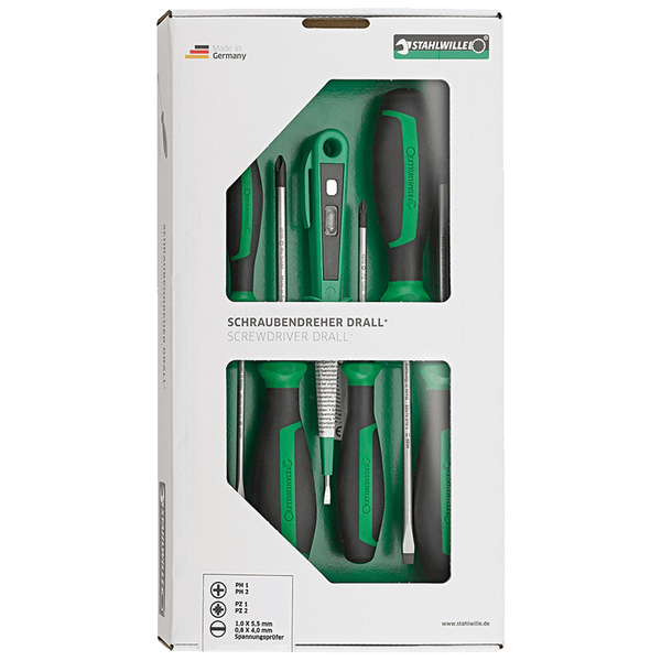 STW96469112 - S/WILLE SCREWDRIVER SET P/7