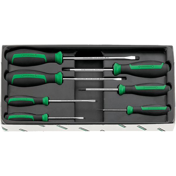 Stahlwille Screwdriver Set Dral 4691 7 Pc Stw96469115