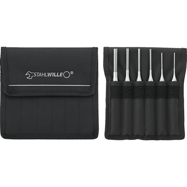 Stahlwille Punch Set Pin 108/6 Pc Stw96700703