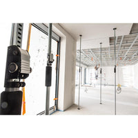 BESSEY Telescopic Drywall Support ST - Adjustable Drywall Jack, Support Pole for Construction and Renovation