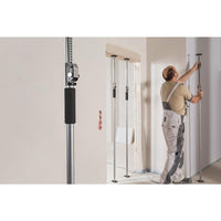 BESSEY Telescopic Drywall Support ST - Adjustable Drywall Jack, Support Pole for Construction and Renovation