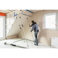 Bessey Telescopic Drywall Support - Adjustable Construction Tool for Ceiling & Wall - Stable, Safe, & Heavy Duty