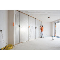 BESSEY Telescopic Drywall Support ST - Adjustable Drywall Jack, Support Pole for Construction and Renovation