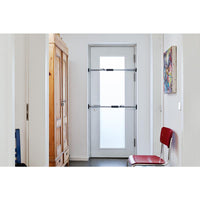BESSEY Telescopic Drywall Support ST - Adjustable Drywall Jack, Support Pole for Construction and Renovation