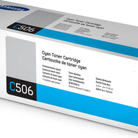 Samsung CLT-C506L High Yield Cyan Toner-SU040A