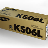 Samsung CLT-K506L High Yield Black Toner-SU173A