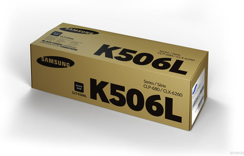 Samsung CLT-K506L High Yield Black Toner-SU173A