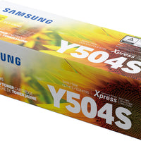 Samsung CLT-Y504S Yellowlow Toner-SU504A