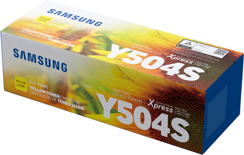 Samsung CLT-Y504S Yellowlow Toner-SU504A