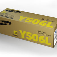 Samsung CLT-Y506L High Yield Yellow Toner-SU517A
