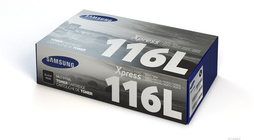 Samsung MLT-D116L High Yield Black Toner-SU837A