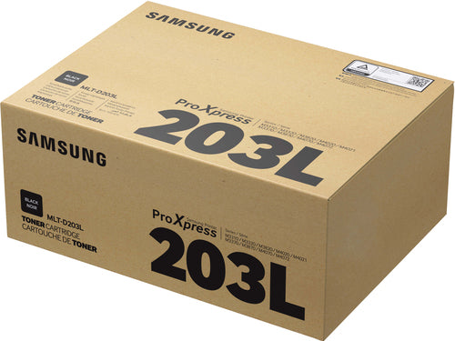 Samsung MLT-D203L High Yield Black Toner-SU899A