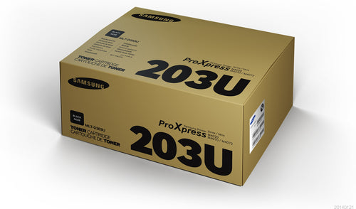 Samsung MLT-D203U Ultra High Yield Black Toner Cartridge-SU917A
