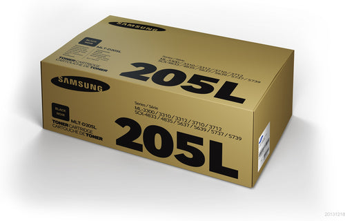 Samsung MLT-D205L High Yield Black Toner-SU965A
