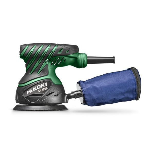 Hikoki  Orbital Disc Sander with Variable Speed and Dust Bag 125mm 230W - SV13YAWBZ