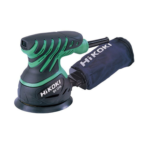 Hikoki  Orbital Disc Sander with Variable Speed and Dust Bag 125mm 230W - SV13YAWBZ